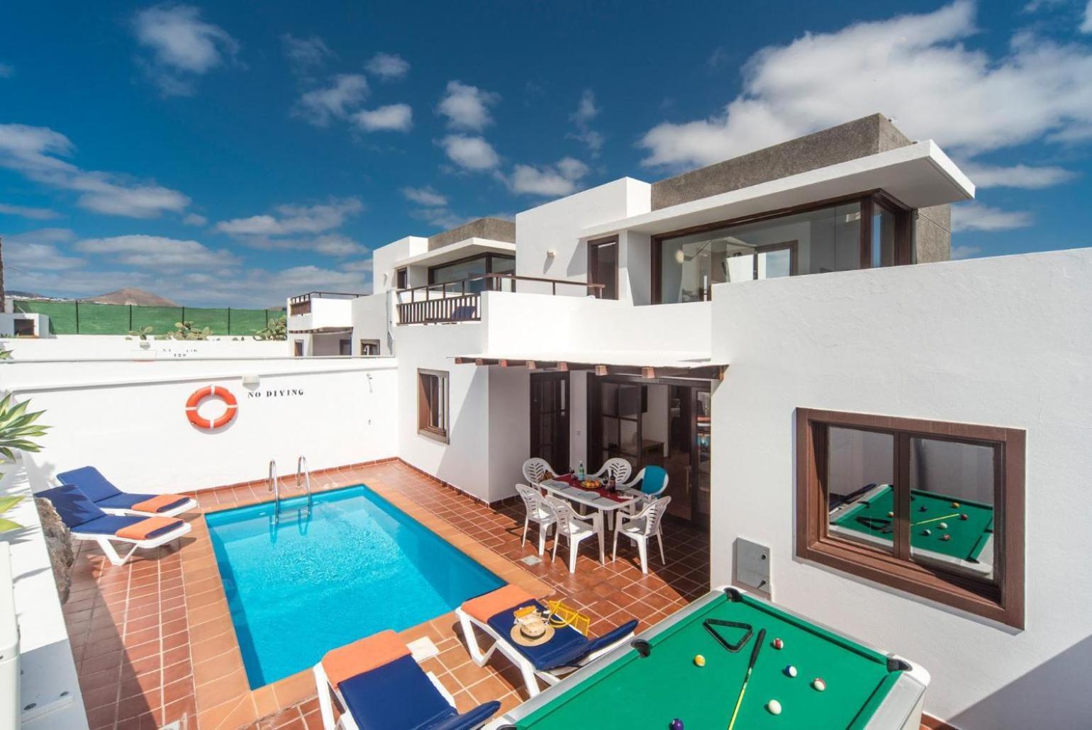 Villa Julianne 3 Puerto del Carmen  Bagian luar foto