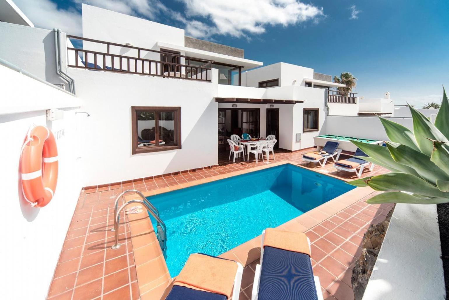Villa Julianne 3 Puerto del Carmen  Bagian luar foto